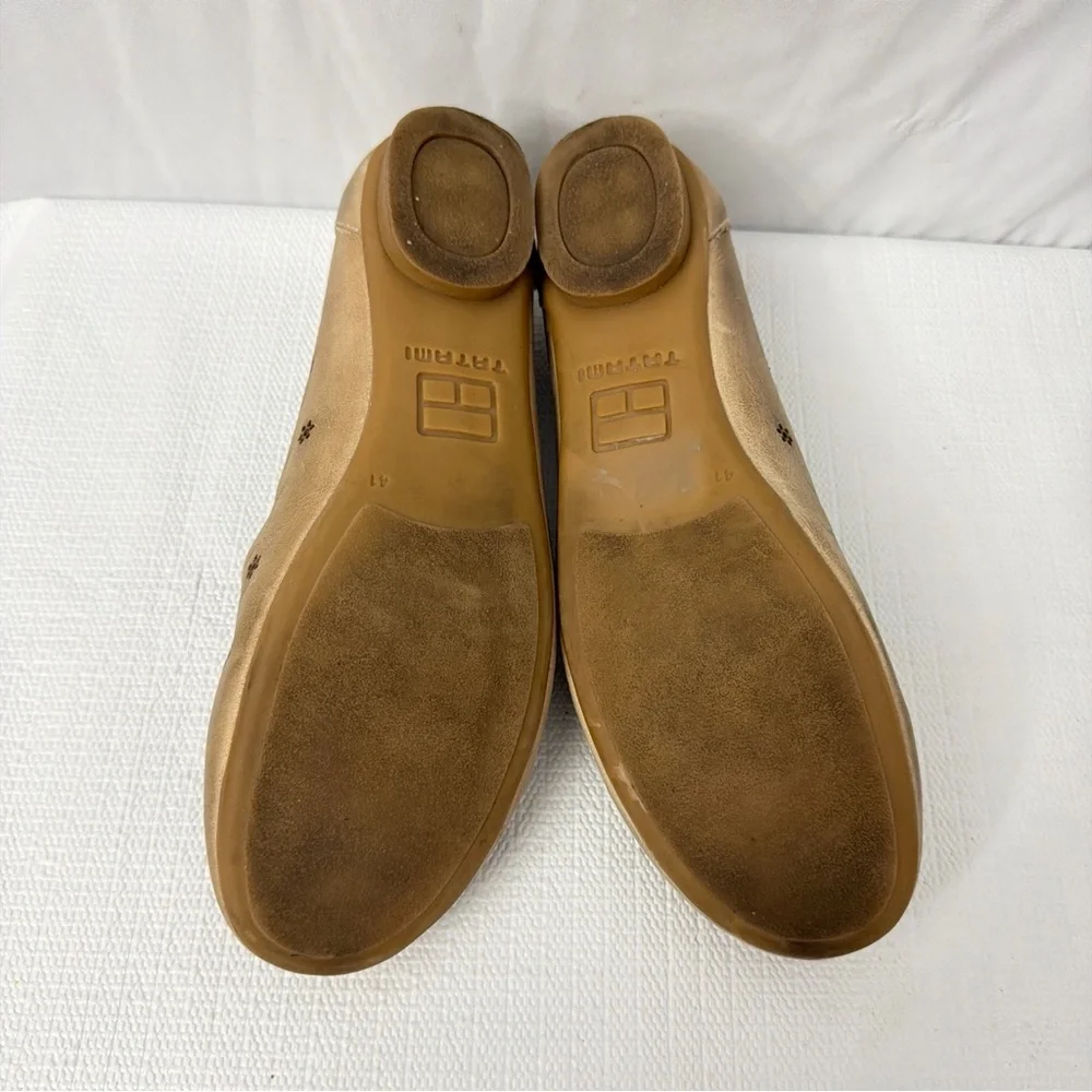 Tatami by Birkenstock Floral Detail Leather Flats - Picture 10 of 10